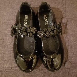 Michael Kors Shoes - Michael Kors Girls Rover Flora Slip on Dress Shoe Michael Kors Shoes - Michael Kors Girls Rover Flora Slip on Dress Shoe